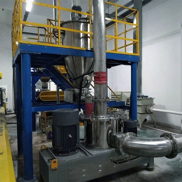 合肥某電池材料公司三元材料機(jī)械、氣流粉碎生產(chǎn)線