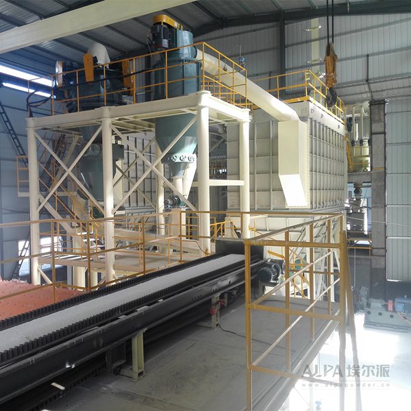 方解石球磨分級(jí)生產(chǎn)線(xiàn)